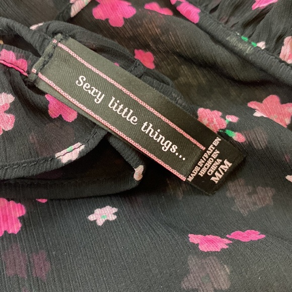 Victorias Secret Sexy Little Things Babydoll Lingerie Top - Picture 5 of 6